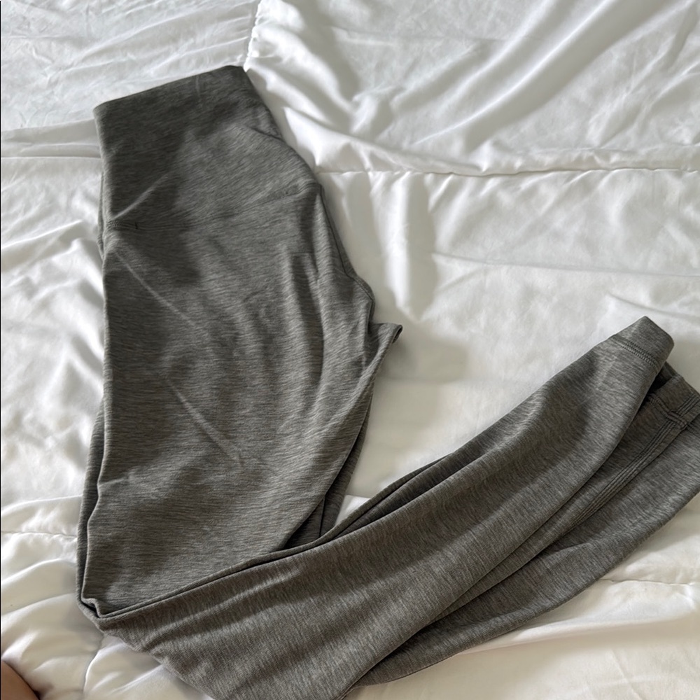 Gray Leggings